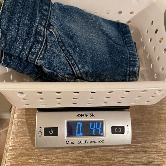 Old Navy Denim Jean Skirt Adjustable Waist Toddler Size 2T - Picture 8 of 8